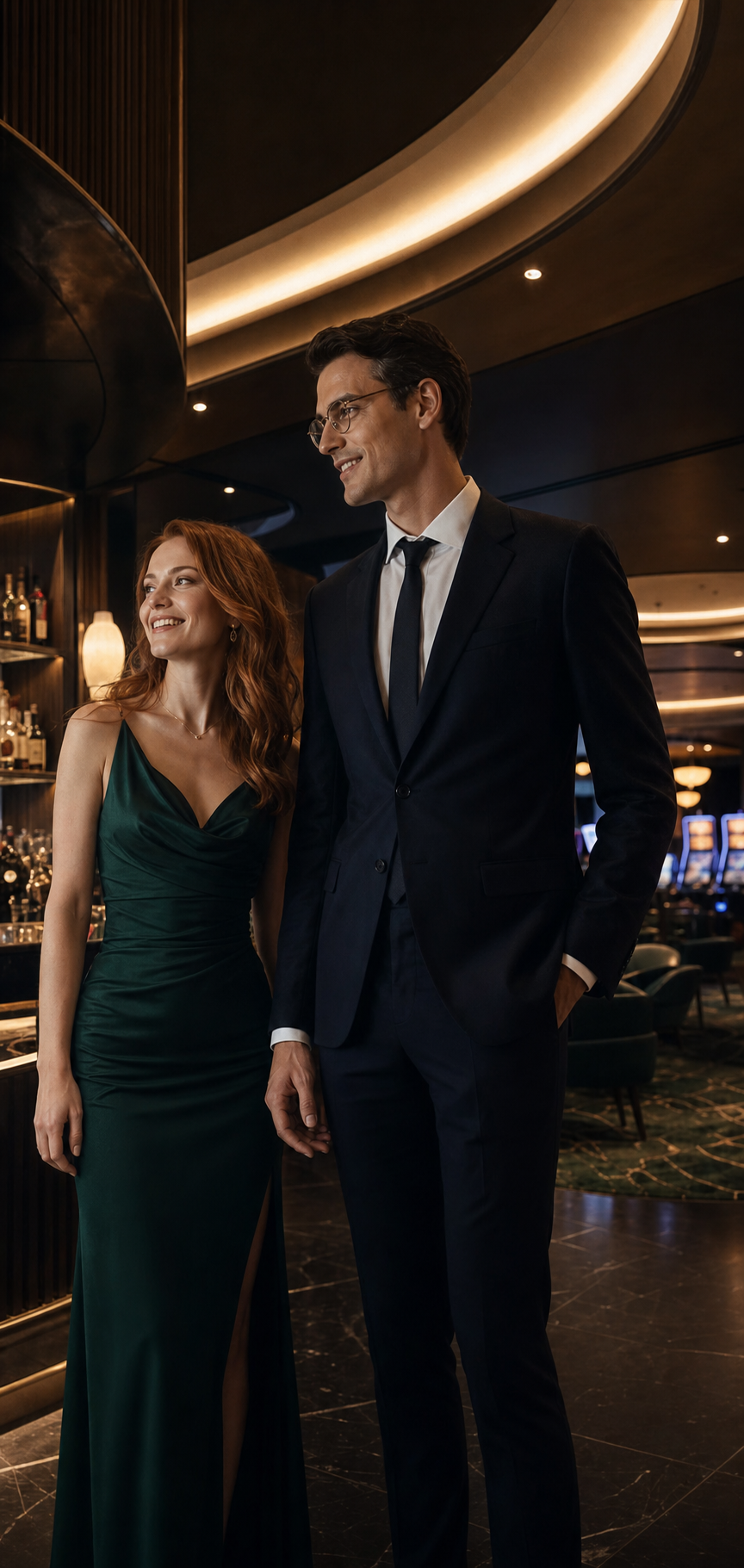Premium interior atmosphere at Townsville Casino