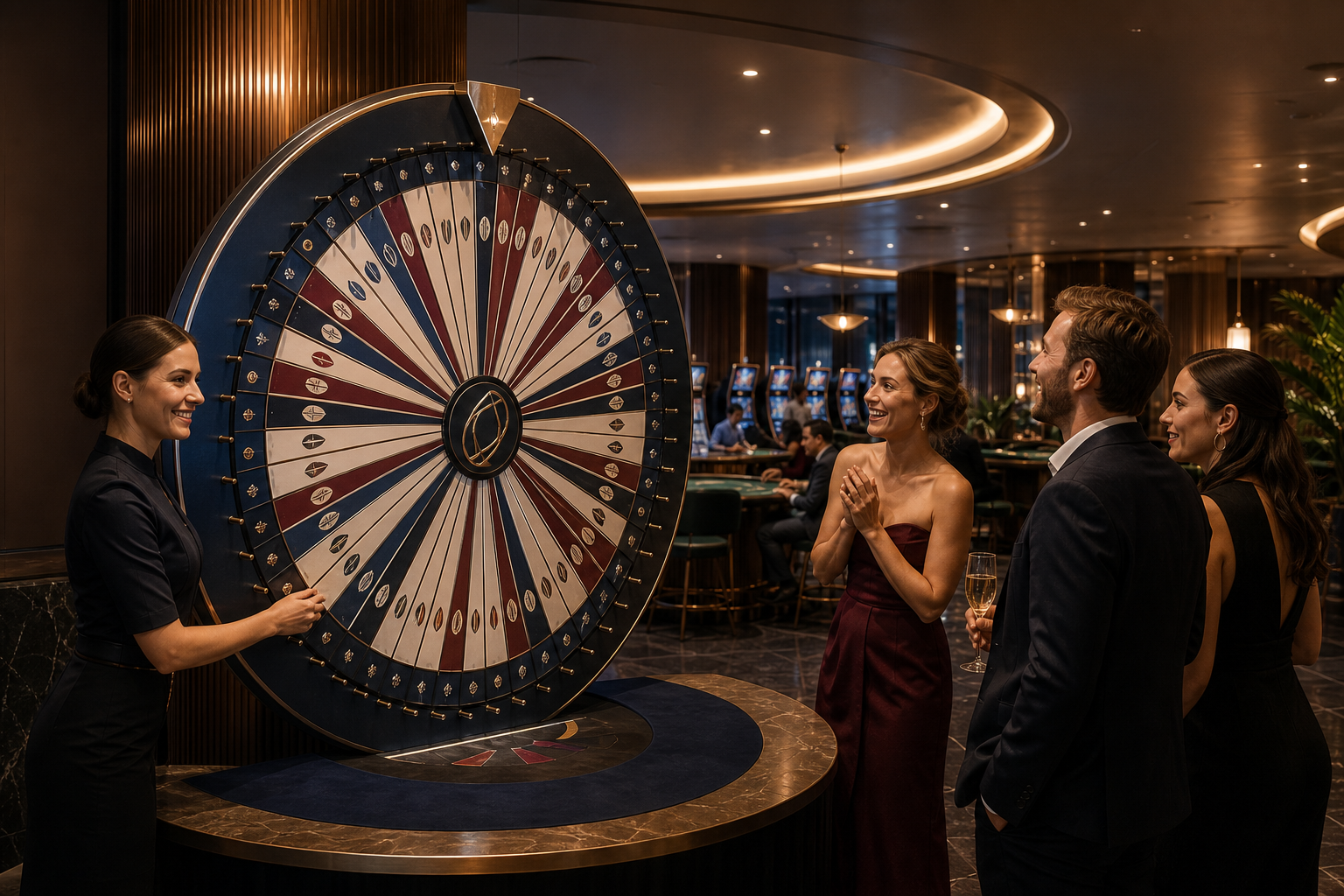 The Ville Wheel at Townsville Casino