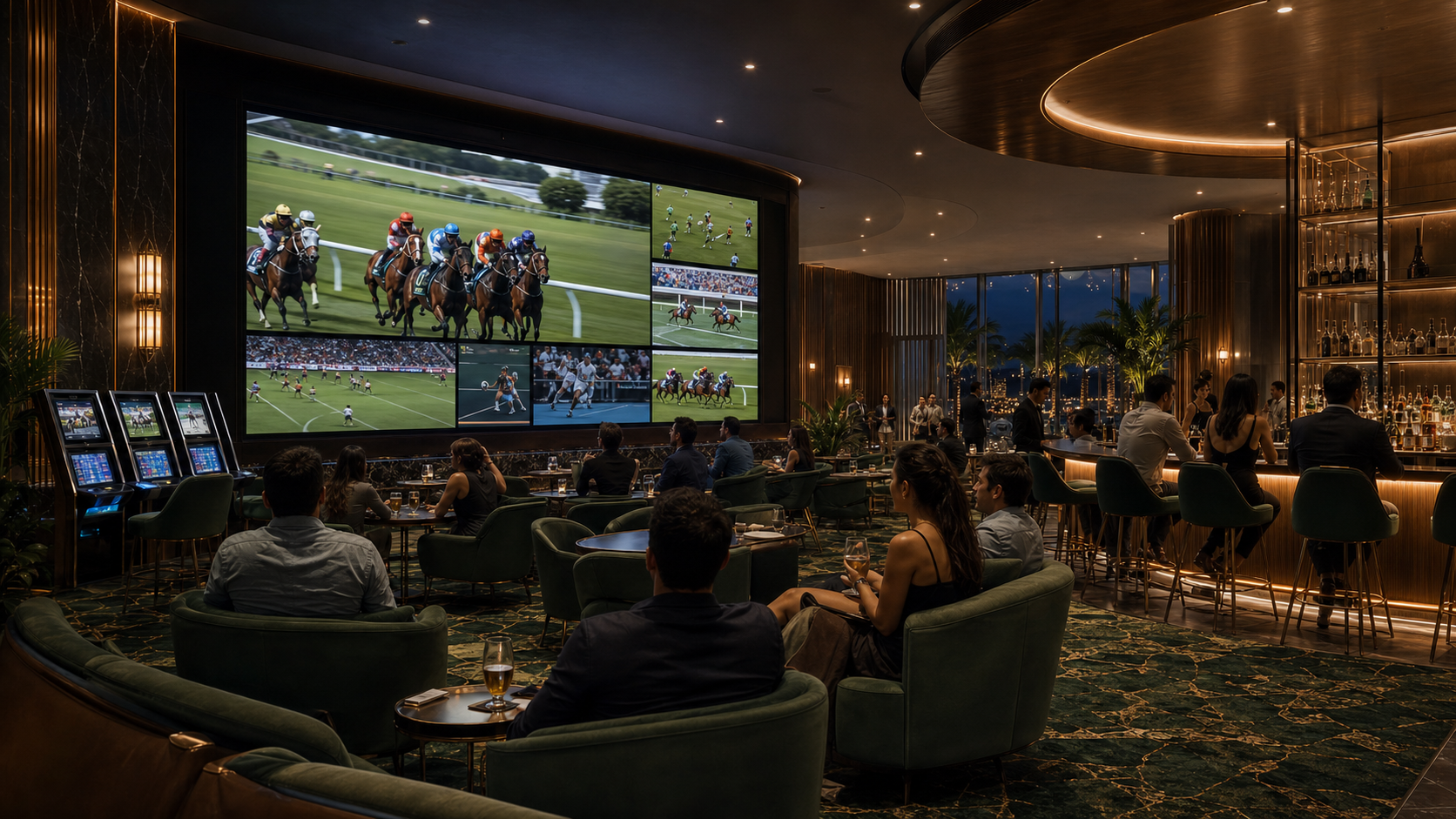 TAB Keno and live sport facilities at Townsville Casino
